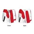 thumbnail image 3 of Balery HOHOHO Christmas Pantalones cortos deportivos para mujer con forro y dos bolsillos, elásticos, para entrenamiento, gimnasio, yoga-XX-Large, 3 of 7