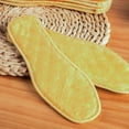 thumbnail image 3 of Mdesiwst Breathable Insoles Fine Workmanship Thick Warm Unisex Deodorant Shoe Pads for Winter, 3 of 7