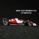 thumbnail image 2 of Bburago F1 2022 modelo de coche, escala 1:43 Alfa Romeo C42 Zhou Bottas Mclaren Ferrari Mercedes Red Bull Racing Fórmula 1 juguete fundido a presión Fivean unisex, 2 of 2