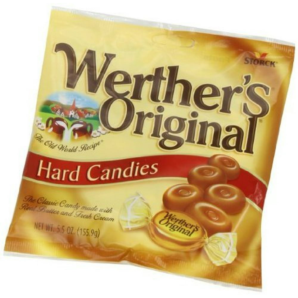 Werther's Original Hard Candies, 5.5 oz bag
