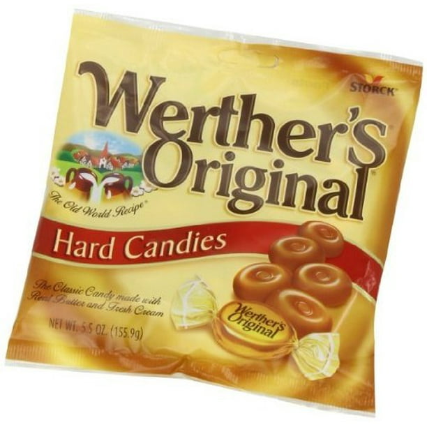 Werther's Original Hard Candies, 5.5 oz bag