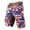 b-Blue, variant on ibiyuan Cargo Shorts for Men Multi Pockets 250th Anniversary 4th July 1776-2026 Shorts Casual Men's Shorts