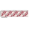 thumbnail image 3 of Ambesonne Butterfly Fabric by the Yard Upholstery, Exotic Wingy Monarchs Art, 3 Yards, Rose Pastel Pink and Ivory, 3 of 5