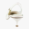 thumbnail image 4 of Vince Camuto Inari Women's Heels Coconut Cream Size 7 M, 4 of 8