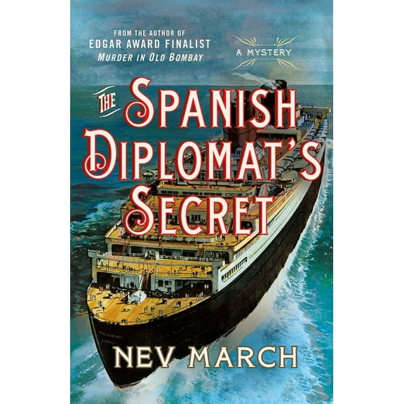Captain Jim and Lady Diana Mysteries The Spanish Diplomat's Secret: A Mystery, Book 3, (Paperback)
