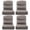 Gray, variant on Bellefurn Outdoor Seat Cushions 22 X 24 X 6 inch for Patio Furniture,Outdoor Chair Cushions Outdoor Deep Seat Cushion with Water Resistant & Removable Cover Patio Cushions for Wicker Chair,Sofa,Couch