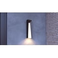 thumbnail image 2 of 23.80 Inch 11.9W 120V 2 Led Outdoor Wall Sconce-Gray Finish Oxygen Lighting 3-731-16, 2 of 6