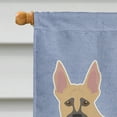 thumbnail image 3 of Shepherd Pit Mix #2 Welcome Flag Canvas House Size, 3 of 4