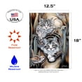 thumbnail image 2 of Toland Home Garden Felines and Friends Kitty Cat Flag Double Sided 12x18 Inch, 2 of 5