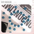 thumbnail image 4 of Perlas TINKRSTUFF, circonitas azules, 10 mm, diamantes de imitación, 150 unidades, 4 of 6