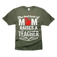 thumbnail image 5 of The Best Kind OF Mom Raises A Teacher Shirt Mother's Day Mom Shirt Teacher Mom Shirts Teacher Gifts (XX-Large Grey), 5 of 6