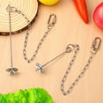 thumbnail image 1 of BRIGHTFUFU 4Ud Alimentador Con Cadena Para Pollos De Inoxidable Para Colgar Y Verduras, 1 of 7
