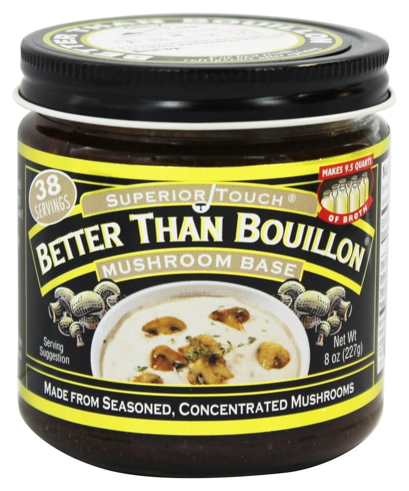 Better Than Bouillon Mushroom Base 8 oz. Walmart Canada