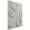 thumbnail image 2 of Ekena Millwork 19 5/8"W x 19 5/8"H Acacia EnduraWall Decorative 3D Wall Panel, UltraCover Satin Blossom White (Covers 2.67 Sq. Ft.), 2 of 6
