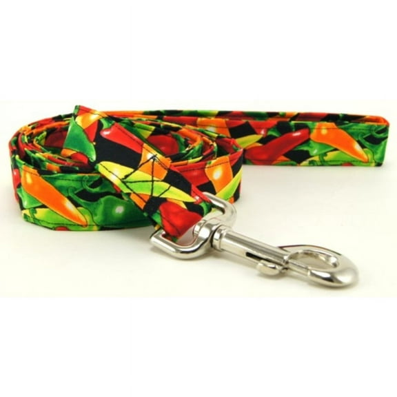 Chili Peppers Dog Leash - Size - Mini