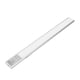 thumbnail image 1 of Luz Debajo Del Gabinete Barra De Luz Lámpara Con Sensor De Movimiento Para Cocina Dormitorio Recargable 3 Temperaturas De Color 40 Cm De Longitud Plata, 1 of 7
