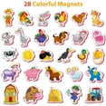thumbnail image 2 of Imanes para nevera de Roter Kafer, para ninos Little World N/A, 2 of 2