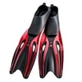 thumbnail image 2 of S SERENABLE Plongée Adulte Sports Nautiques Débutant Natation Snorkeling Rouge Rouge Noir P, 2 of 9