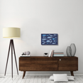 thumbnail image 2 of Global Gallery's 'Sunday on the Coast VIII' By Pela Stretched Canvas Wall Art, 2 of 4