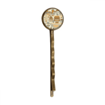 thumbnail image 1 of Hong Kong Local Style Visiting China Retro Metal Hair Bobby Pin Headwear, 1 of 3