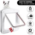 thumbnail image 3 of Lishi Open Access Pet Door for Cats and Small Dogs, 3 of 5