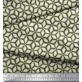 thumbnail image 3 of Soimoi Viscose Chiffon Fabric Geometric Mandala Print Sewing Fabric Yard 42 Inch Wide, 3 of 3