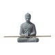 thumbnail image 1 of Estatua Sun Wukong, colección de esculturas, regalo, artesanía, adorno, figurita para paisajismo, jardín, interior, exterior, oficina Verde, 1 of 9