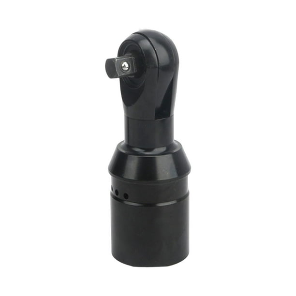 Cabezal de Llave de Carraca Eléctrica Cola 3/8 Pulgadas Cabeza de Llave de Trinquete