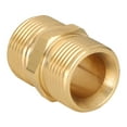 thumbnail image 3 of Acoplador para hidrolavadora BuyWeek Adaptador para pulverizador de alta presión Material Latón, 3 of 12