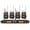 With 4 Receivers, variant on D Debra PRO UHF IEM ER-2040 Dual Channel Wireless in Ear Monitor System with Earphone, for Stage, Recording, Studio, Band Rehearsal, Live Performance (only 1 Receiver)