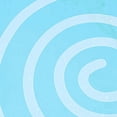 thumbnail image 3 of Creative Simulation Lollipop Props for Decor 2Pcs Blue Wooden Model, 3 of 5