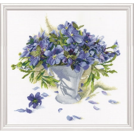 UPC: 4743348402971 | Primroses M488 Counted Cross Stitch Kit