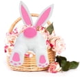 thumbnail image 3 of Décorations de Porte de Pâques Kit Couronne de Lapin Printemps Extérieur Suspendu, 3 of 9