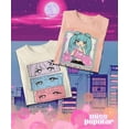 thumbnail image 4 of MISS POPULAR Girls 2-Pack Anime Japanese Art Print Super Soft Short Sleeve T-Shirts Cute Design| Sizes 7-16, 4 of 5