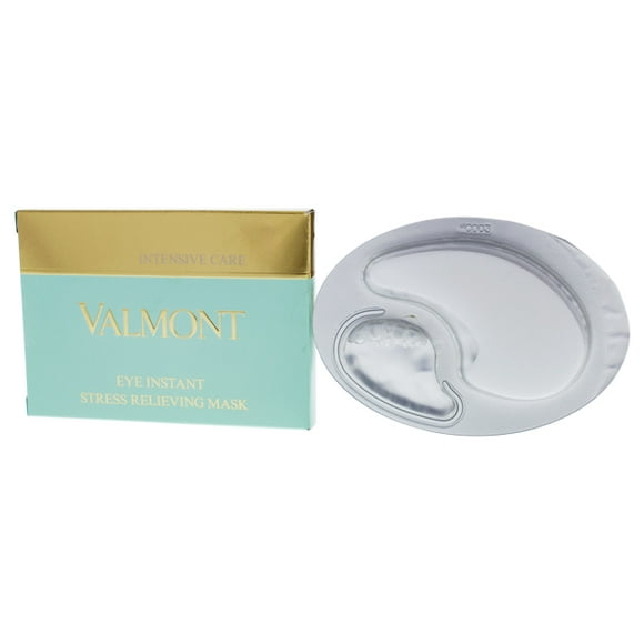 Masque Anti-Stress Instantané pour les Yeux par Valmont pour Femme - 1 Masque Pc