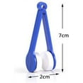thumbnail image 2 of 5PCS Portable Mini Sun Glasses Sunglasses Eyeglass Microfiber Spectacles Cleaner Soft Wipe Brushes Scruber Cleaning Tool Eyeglasses Cleaning Clip with Plastic Handle(Color Random), 2 of 8