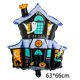 thumbnail image 1 of Anillo de silicona para decoración de Halloween para niños, pulsera de calabaza, gato, Calavera, bruja, fantasma, murciélago, Color caramelo, accesorios de fiesta, 1 of 4