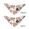 thumbnail image 3 of Rateoe Watercolor Plants Print Pet Scarf for Dogs and Cats – Stylish Reflective Design, Breathable & Durable Pet Bandana with Quick-Release Buckle-Small, 3 of 5