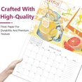 thumbnail image 3 of Calendar,Annual Calendar,Monthly Planning Calendar,Home Office Desk and Wall Calendar 16.54*11.69IN, 3 of 9