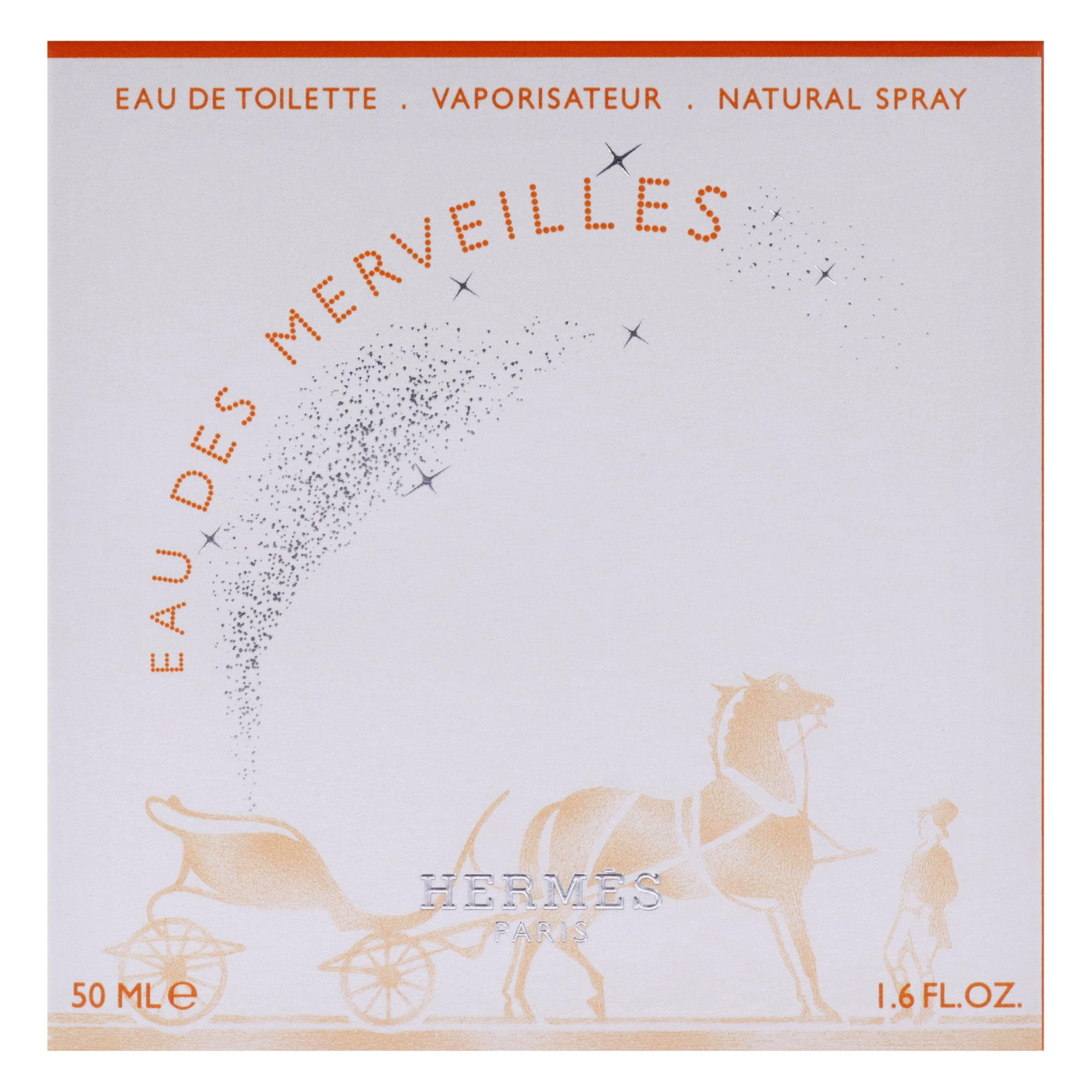Eau Des Merveilles / Hermes EDT Spray 1.6 oz (50 ml) (w