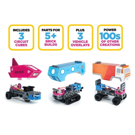 Tenka Inc - Circuit Cube - Gears Go! Multi-Vehicle Mobility Launch Kit
