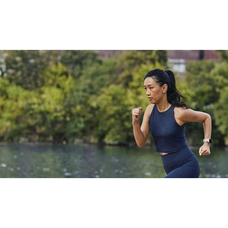 Fitbit Sense 2 Advanced Health and Fitness Smartwatch - Blue Mist/Soft Gold  Aluminum