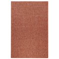 thumbnail image 1 of Trans-Ocean Importe CRE80842224 7 Pi 10 Po x 9 Pi 10 Po Liora Manne Carmel Texture Rayure Tapis Rectangle Tissé Wilton Intérieur et Extérieur - Rouge, 1 of 1