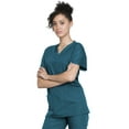thumbnail image 4 of Cherokee Men and Women Scrub Set Modern Fit Top and Drawstring Waist Pant - WW530C, 4 of 9