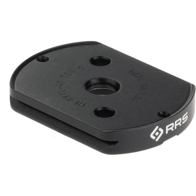 Really Right Stuff Round Dovetail Plate for Base Diameters Less Than 2" (50mm)