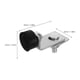 thumbnail image 2 of USHOBE Limitador De Puerta Corrediza De Inoxidable Con Para Control Y Operación Silenciosa, 2 of 6