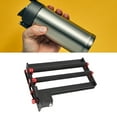 thumbnail image 1 of Engraver Y Axes Rotate Roller, Aluminum Red Black Color Design Engraver Rotate Roller  for Cylindrical Objects, 1 of 7