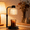 Black-6689, variant on Candle Warmer Lamp with Timer and Dimmable, Electric Wax Melt Candle Warmers Height Adjustable with 2 Bulbs