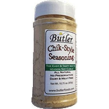 Butler Chik-Style Seasoning, 10.75 oz (Pack of 12)