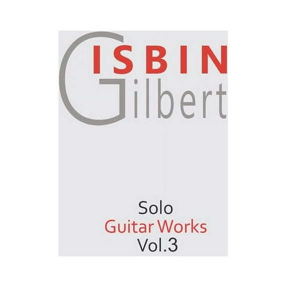 Solo Guitar Works Vol.3 (Paperback)